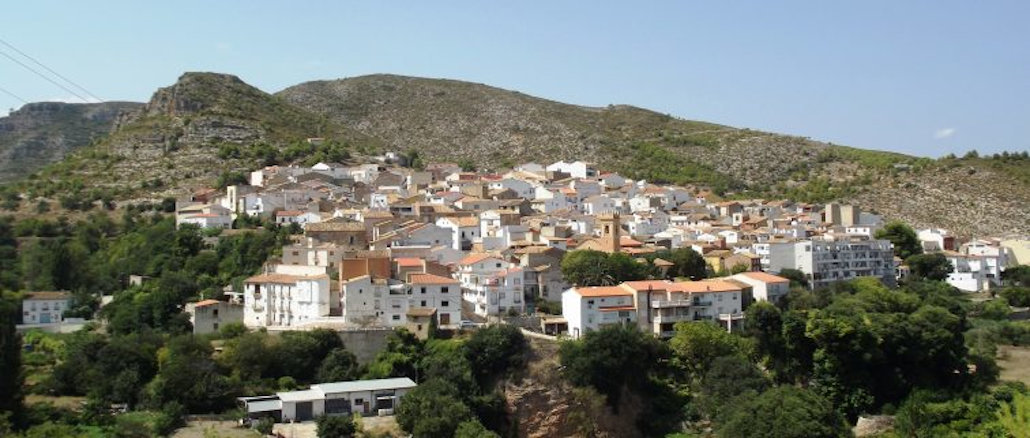 Fotografía de Millares desde el Castillet